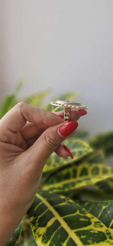 انگشتر استیل ونوس